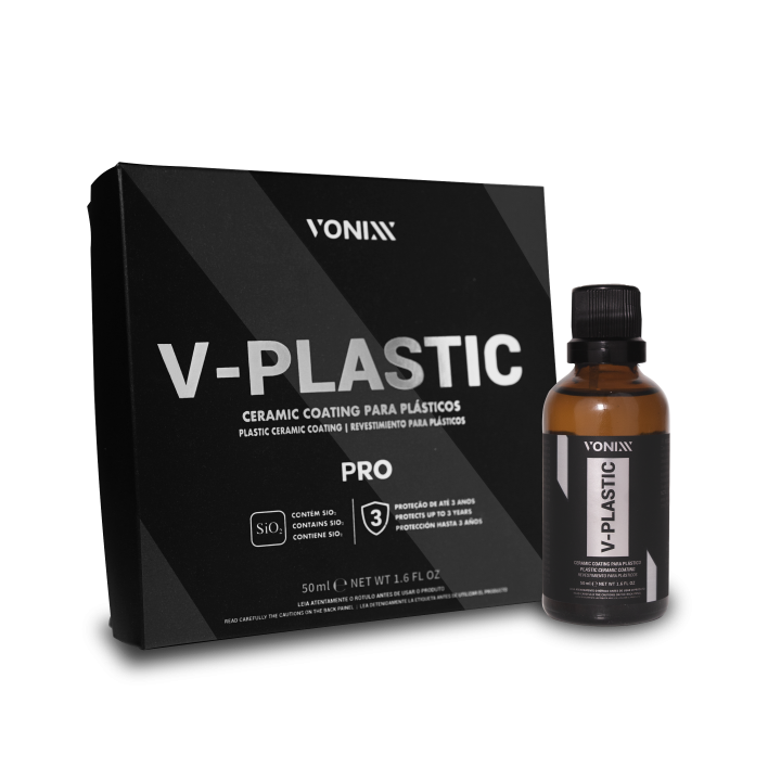 V-PLASTIC PRO VITRIFICADOR DE PLÁSTICOS - 50ML - VONIXX