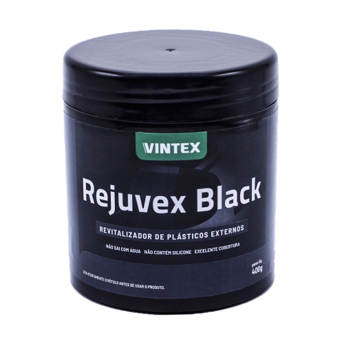 REJUVEX BLACK REVITALIZADOR DE PLÁSTICOS EXTERNOS - 400G - VONIXX