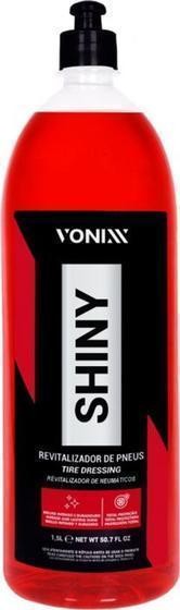 SHINY REVITALIZADOR DE PNEUS DE ALTO BRILHO - 1,5L - VONIXX