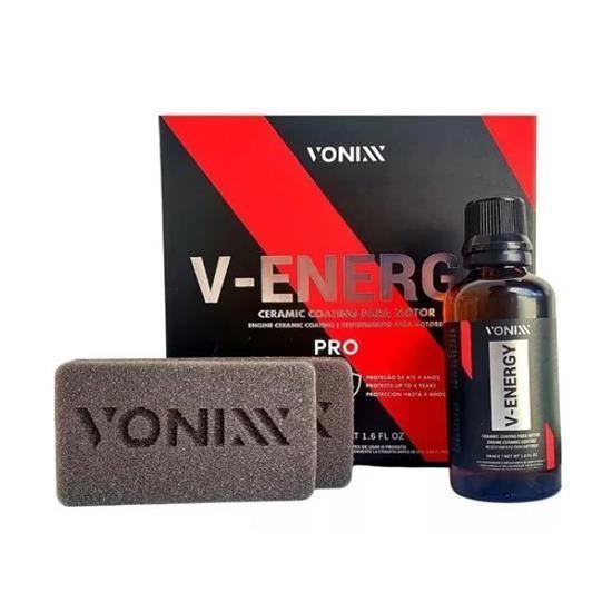 V-ENERGY PRÓ CERAMIC COATING PARA MOTOR - 50ML - VONIXX