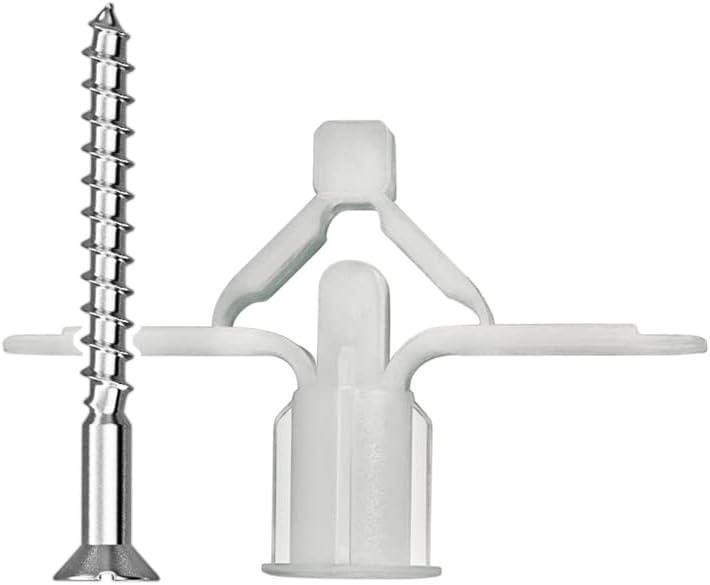PARAFUSO COM BUCHA FLY 3 PARA GESSO E DRYWALL - UNIDADE - SFORPLAST