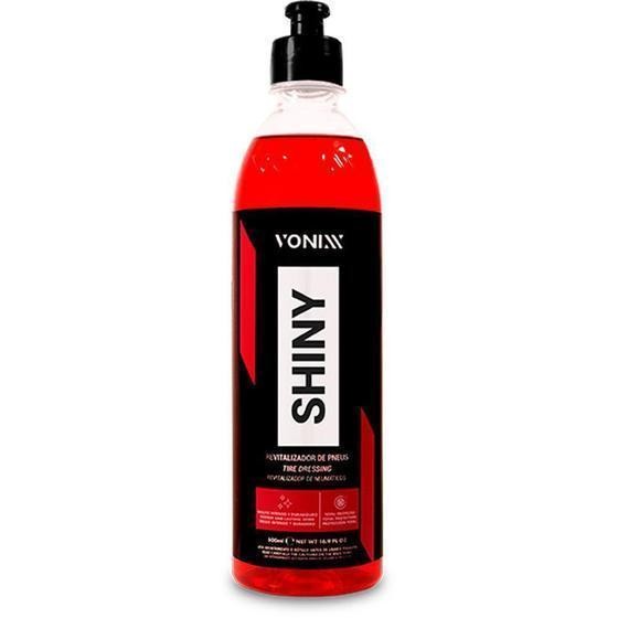 SHINY REVITALIZADOR DE PNEUS DE ALTO BRILHO - 500ML - VONIXX