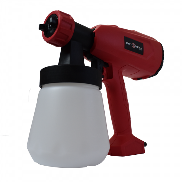 PISTOLA PULVERIZADORA ELÉTRICA PARA PINTURA 350W 110V - SGT-6050 - SIGMA TOOLS - UNIDA