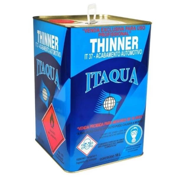 THINNER IT 37 ACABAMENTO AUTOMOTIVO E LACA - 18L - ITAQUA