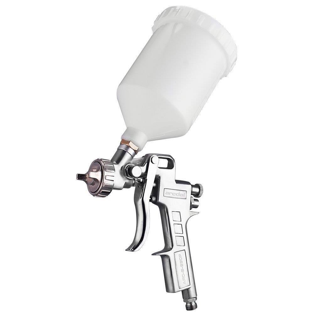 PISTOLA DE PINTURA PARA AR DIRETO GRAVIDADE 1.5MM  600ML - S990P-AD - ARCOM
