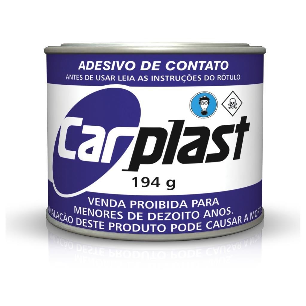 COLA UNIVERSAL (ADESIVO DE CONTATO) CARPLAST - 193,5G - MAXI RUBBER