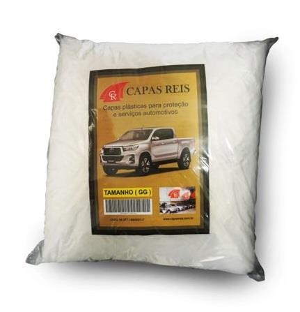 CAPA PLÁSTICA TRANSPARENTE DE PROTEÇÃO E SERVIÇOS AUTOMOTIVOS - GG - CAPAS REIS
