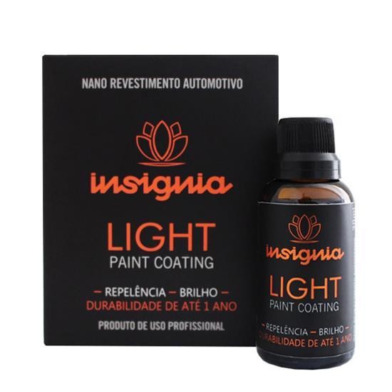 INSIGNIA LIGHT CERAMIC COATING MULTI SUPERFÍCIE 5H - 30ML - EASYTECH