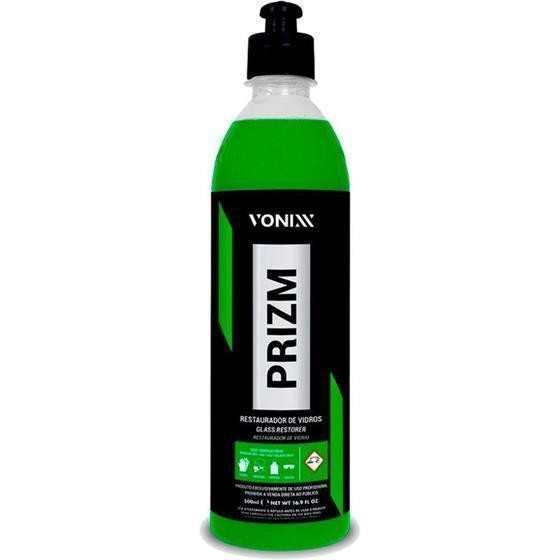 PRIZM RESTAURADOR (REMOVEDOR) DE CHUVA ÁCIDA EM VIDROS - CHUVA ÁCIDA - 500ML - VONIXX