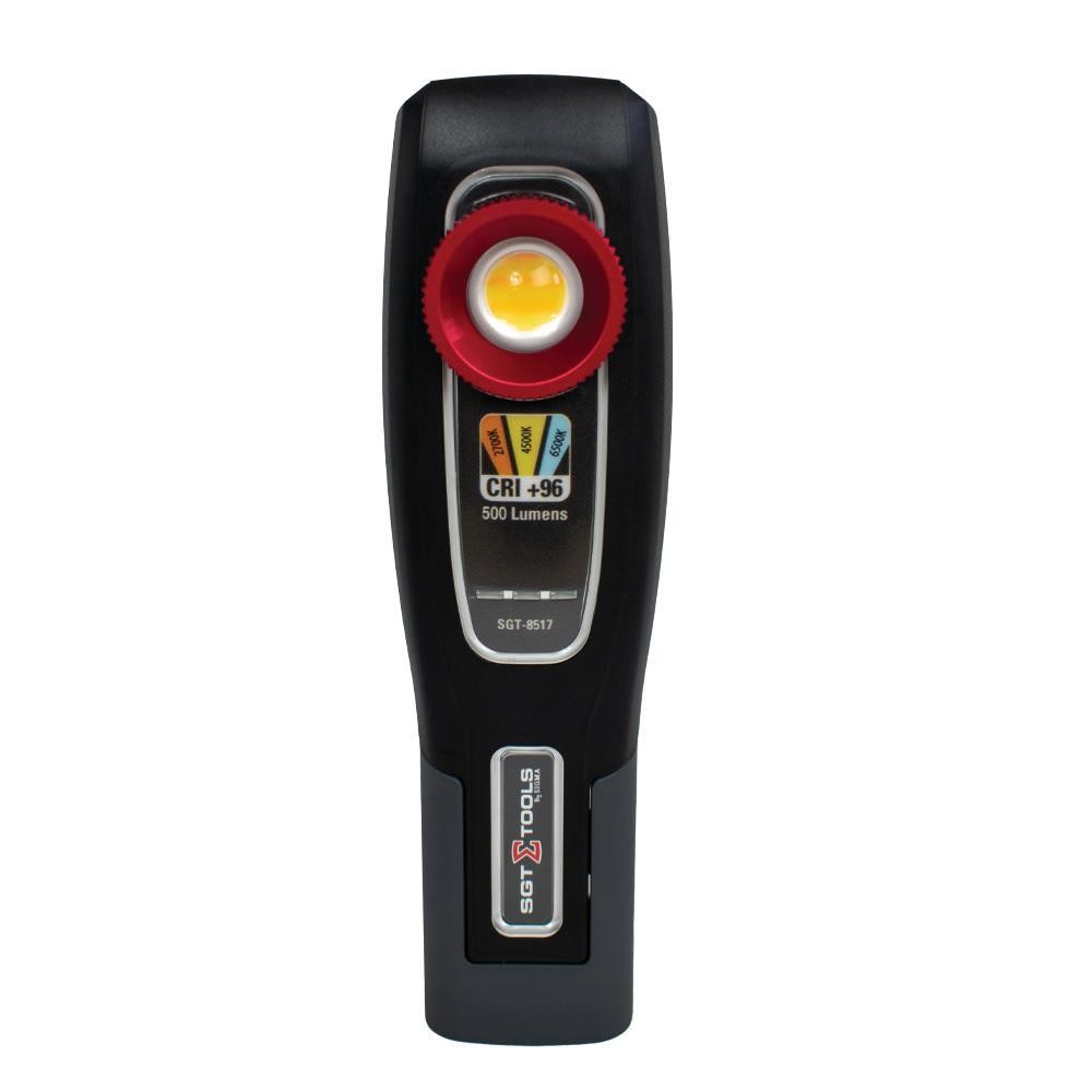 LANTERNA DE INSPEÇÃO 3 CORES CRI 96+ 500LM - SGT-8517- SIGMA TOOLS