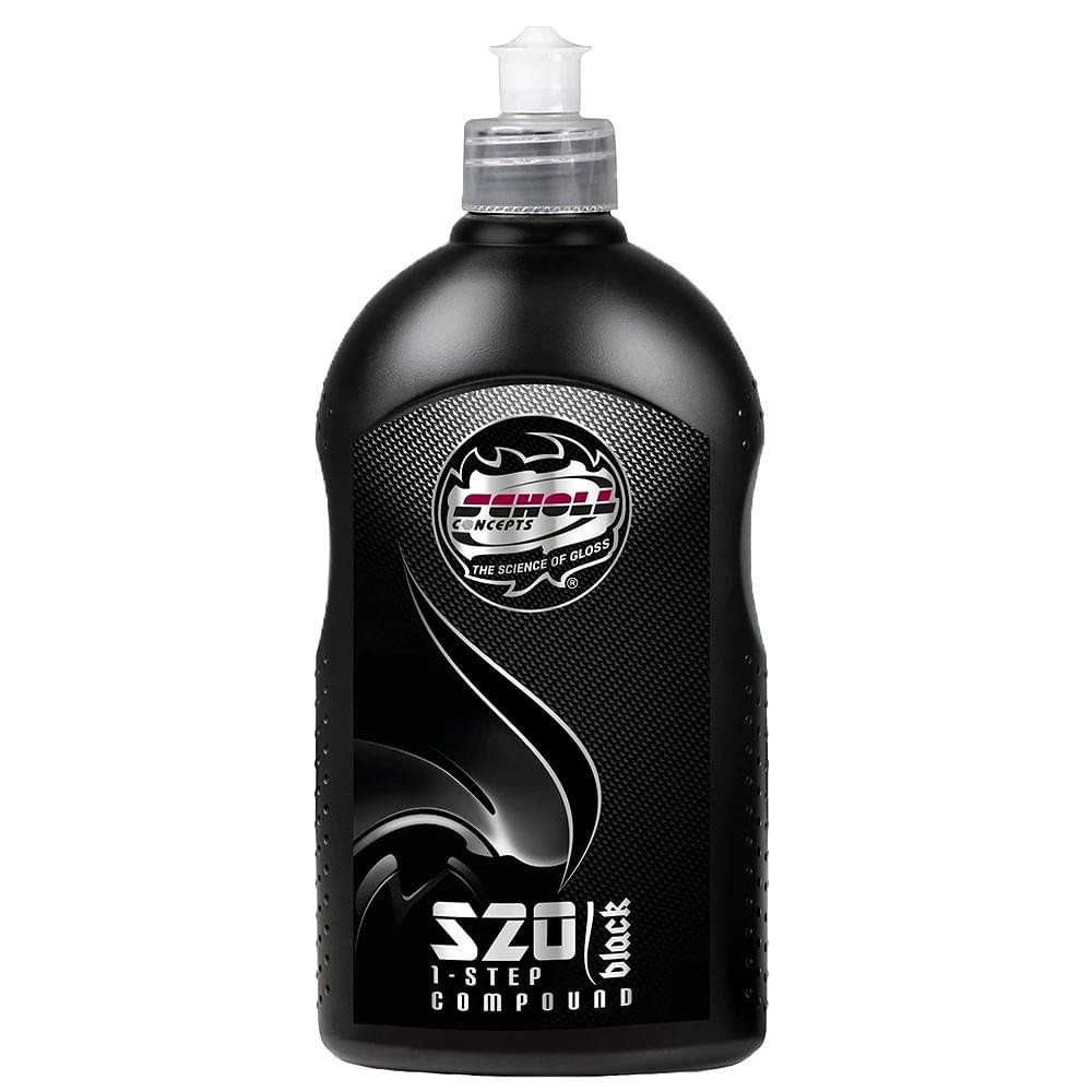 S20 BLACK COMPOSTO POLIDOR ONE STEP 500G - SCHOLL CONCEPTS