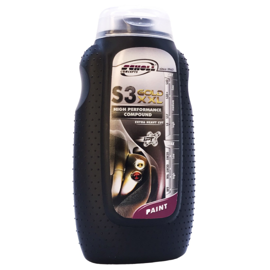 S3 GOLD XXL COMPOSTO DE CORTE PESADO - 250G - SCHOLL CONCEPTS