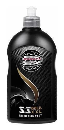 S3 GOLD XXL COMPOSTO DE CORTE PESADO - 1KG - SCHOLL CONCEPTS