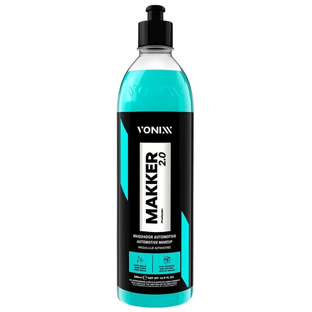 MAKKER 2.0 CERA MAQUIADOR AUTOMOTIVO - 500ML - VONIXX