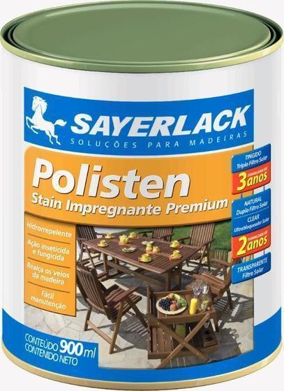 POLISTEN TRANSPARENTE PREMIUM - 900ML - SAYERLACK