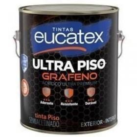 TINTA ULTRA PISO GRAFENO PREMIUM MARROM - 3.6L - EUCATEX