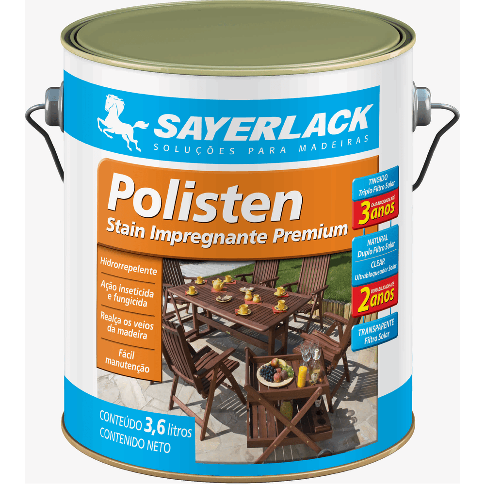 POLISTEN TRANSPARENTE PREMIUM - 3.6L - SAYERLACK