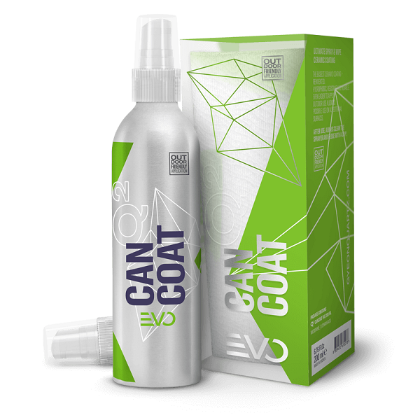 COATING CERÂMICO Q² CANCOAT EVO - 200ML -  GYEON