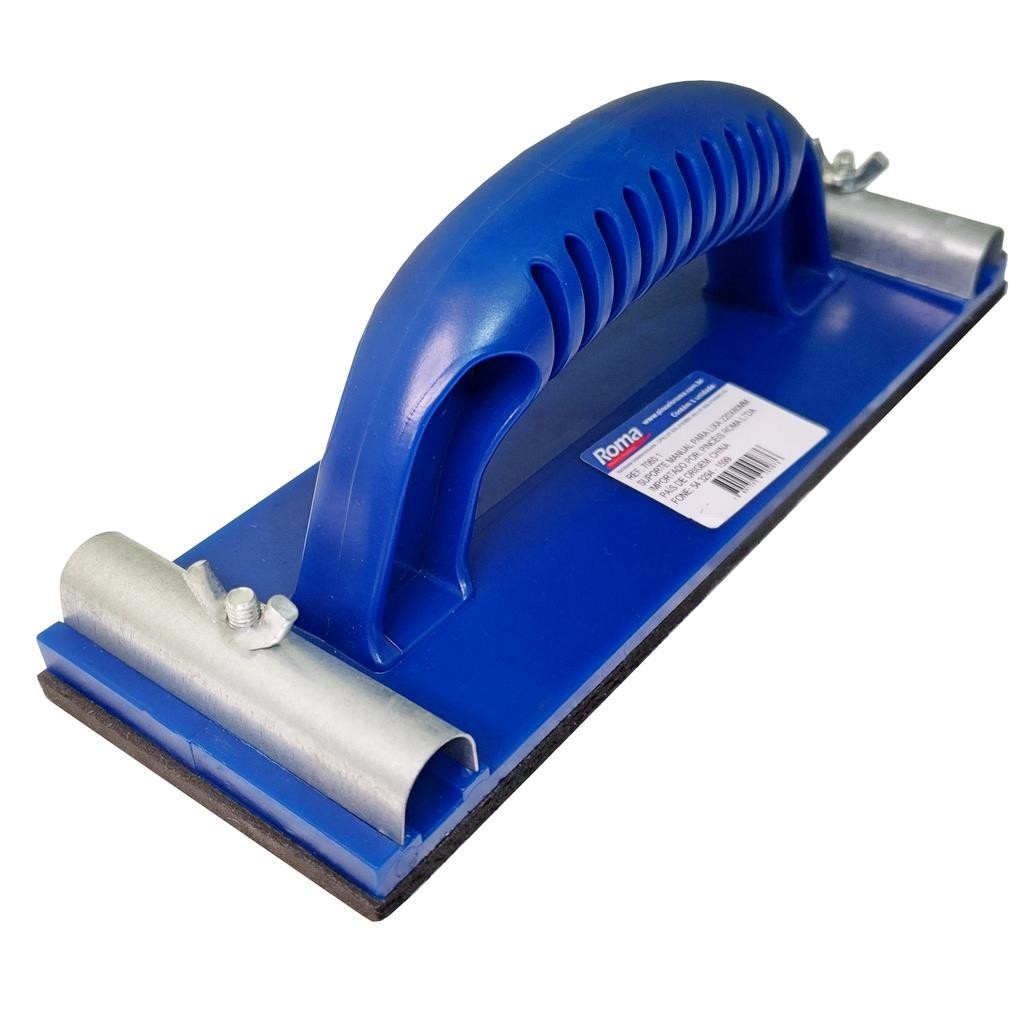 SUPORTE MANUAL PARA LIXA 230X80MM - 7060-1 - ROMA
