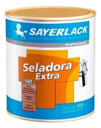 SELADORA EXTRA PARA MADEIRA INCOLOR - 900ML - SAYERLACK