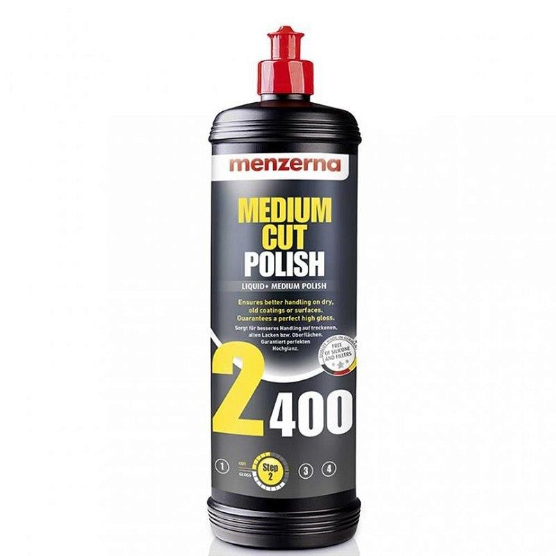 PF2400 MEDIUM CUT COMPOSTO POLIDOR DE REFINO - 1L - MENZERNA