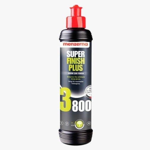 SF3800 SUPER FINISH PLUS COMPOSTO POLIDOR DE LUSTRO - 250ML - MENZERNA