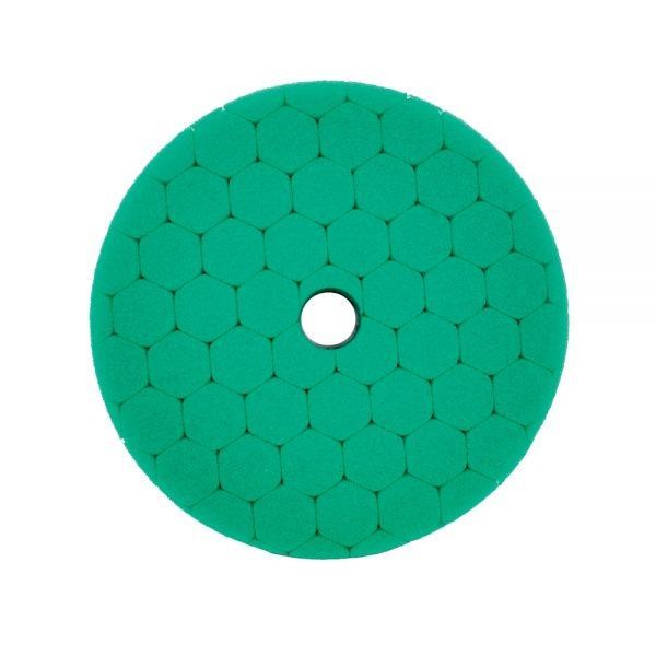 BOINA ESPUMA VERDE 6 " CORTE AGRESSIVO - HEXAGONAL - SIGMA TOOLS