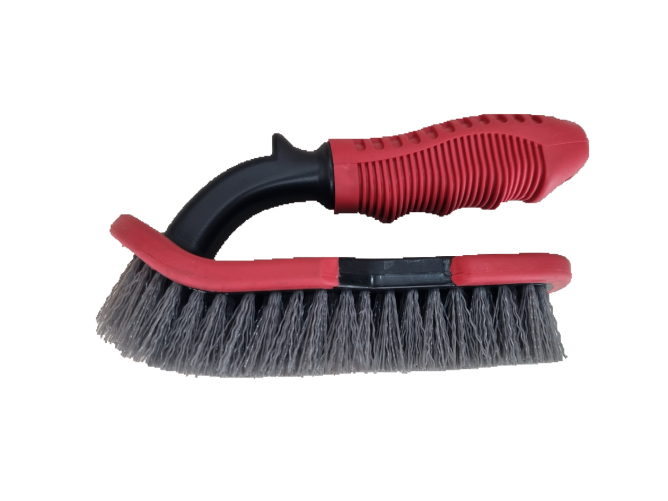 ESCOVA CURVA PARA PNEUS E CARPETES - SIGMA TOOLS