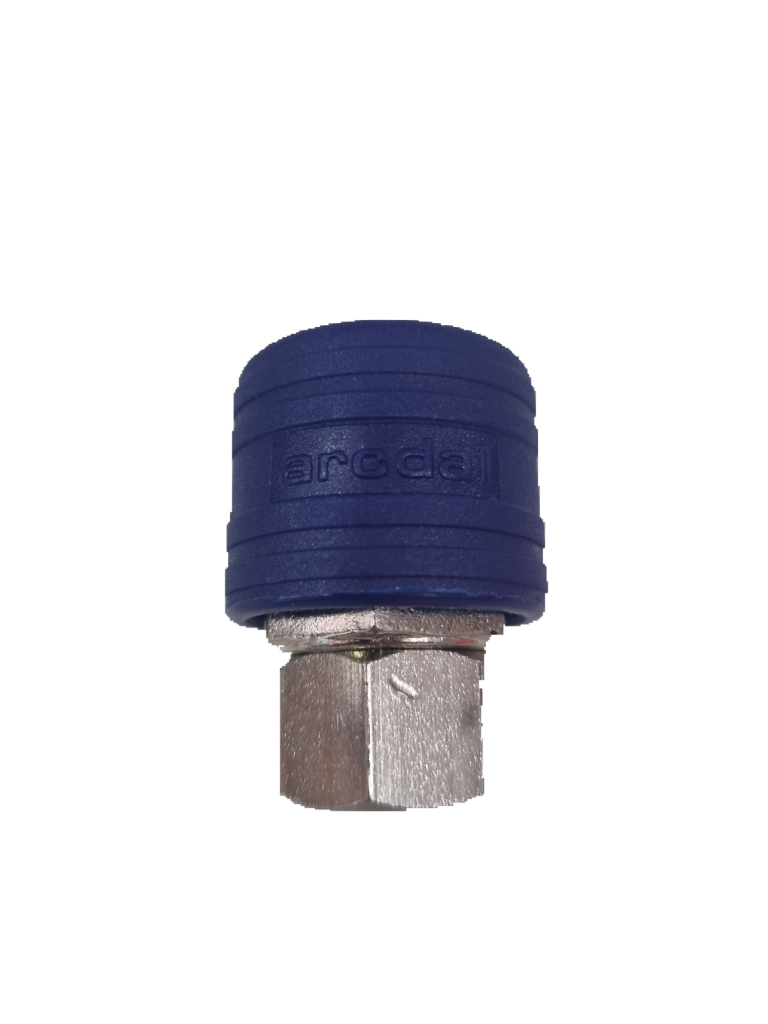 ENGATE RÁPIDO DE ESFERA PARA AR COM ROSCA FEMEA 1/4 - ARCOM