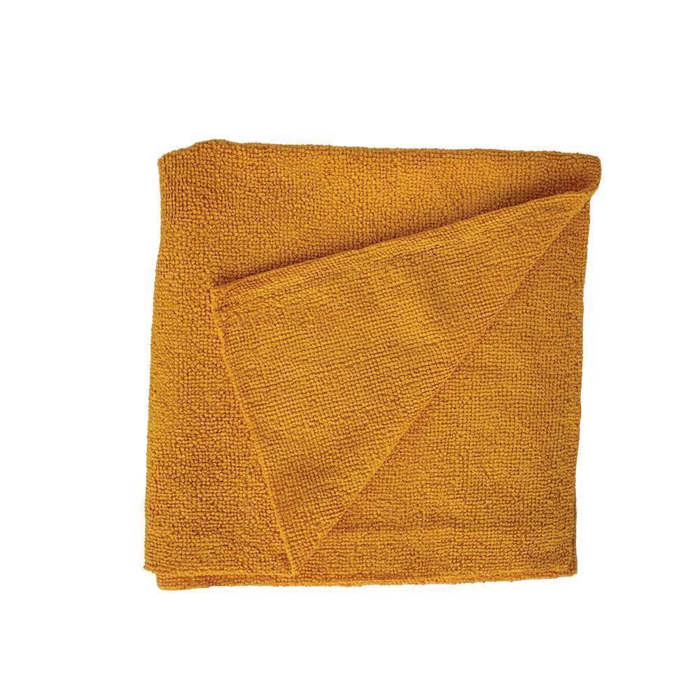 TOALHA DE MICROFIBRA 200 GSM LARANJA USO GERAL - 40CM X 40CM - SIGMA TOOLS