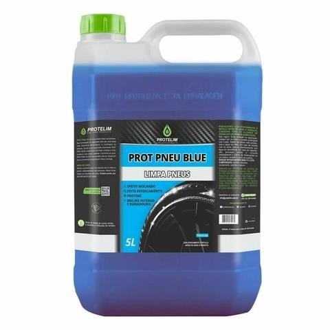 PROT PNEU BLUE LIMPA PNEUS - 5L - PROTELIM