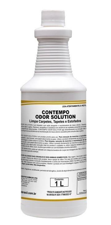 CONTEMPO ODOR SOLUTION (URINA DE CÃES E GATOS) LIMPA CARPETES E TAPETES - 1L - SPARTAN