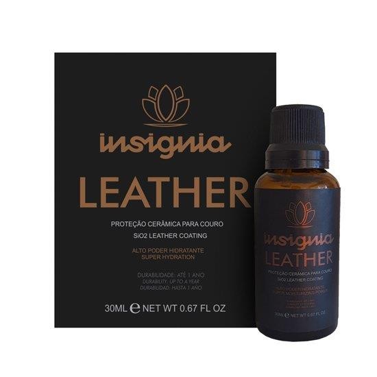 INSIGNIA LEATHER PROTEÇÃO CERÂMICA PARA COURO COM HIDRATAÇÃO - 30ML - EASYTECH