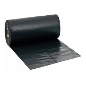 ROLO DE LONA PLÁSTICA PRETA COM 4M DE LARGURA - 100M - ZEN PLAST