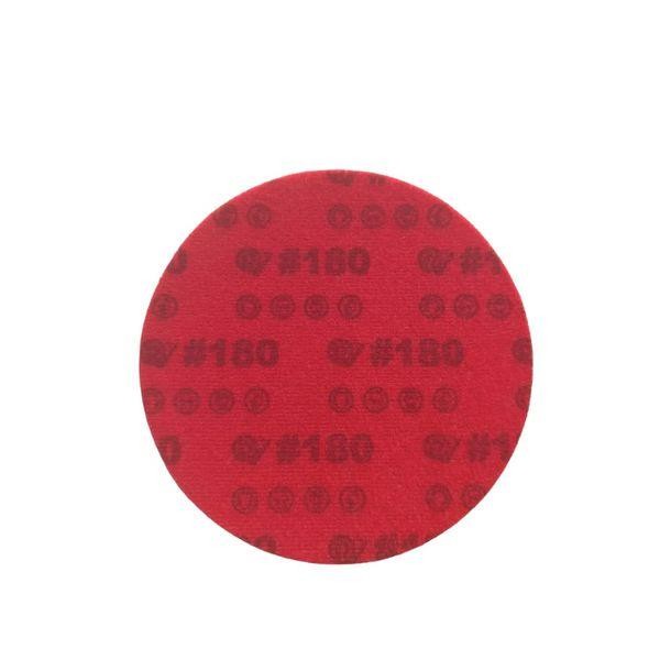 LIXA PARA POLIMENTO DE VIDROS GRÃO 180 RESOLLIXA - 3" - RESOLVIDRO