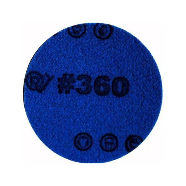 LIXA PARA POLIMENTO DE VIDROS GRÃO 360 RESOLLIXA - 3" - RESOLVIDRO