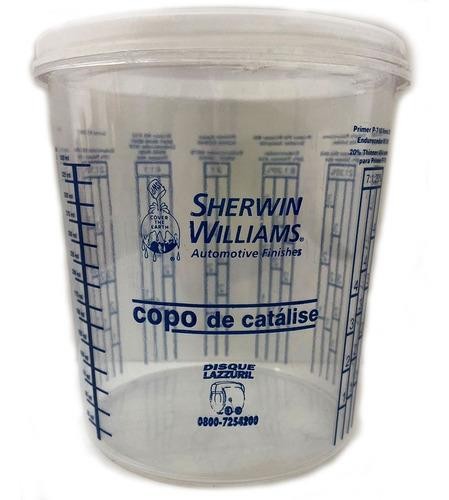 COPO PLÁSTICO DE CATÁLISE - 450ML - SHERWIN WILLIAMS
