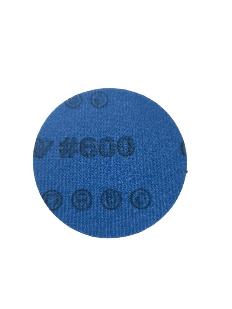 LIXA PARA POLIMENTO DE VIDROS GRÃO 600 RESOLLIXA - 3" - RESOLVIDRO