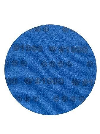 LIXA PARA POLIMENTO DE VIDROS GRÃO 1000 RESOLLIXA - 3" - RESOLVIDRO