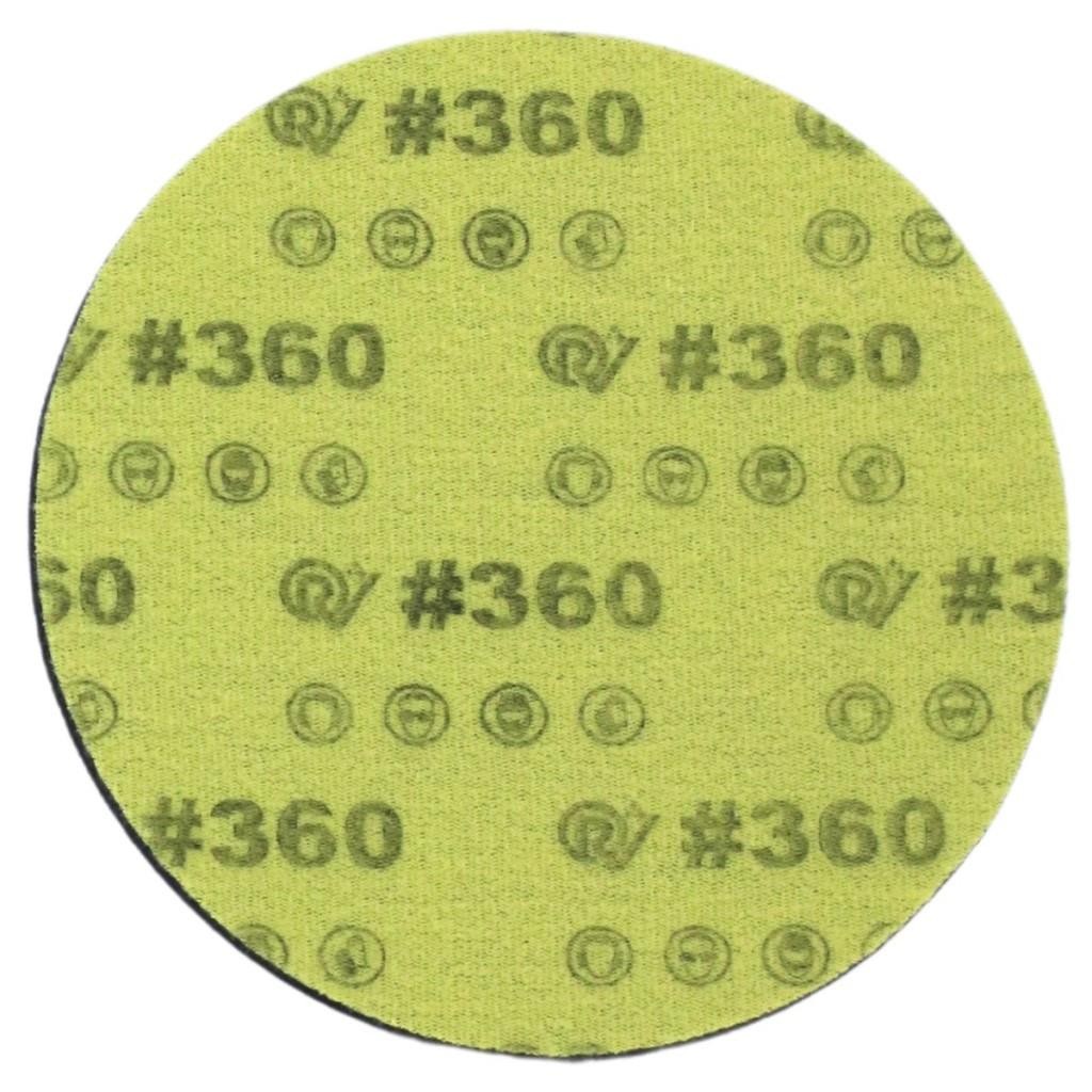 LIXA PARA POLIMENTO DE VIDROS GRÃO 360 RESOLLIXA - 5" - RESOLVIDRO