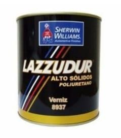 VERNIZ ALTO SÓLIDO 8937 PU HS CONCENTRADO LAZZUDUR - 900ML - SHERWIN WILLIAMS