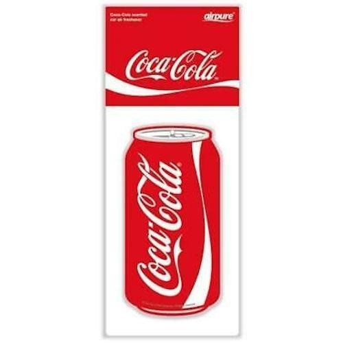 AROMATIZANTE LATINHA COCA COLA ORIGINAL PAPEL PERFUMADO - AIRPURE
