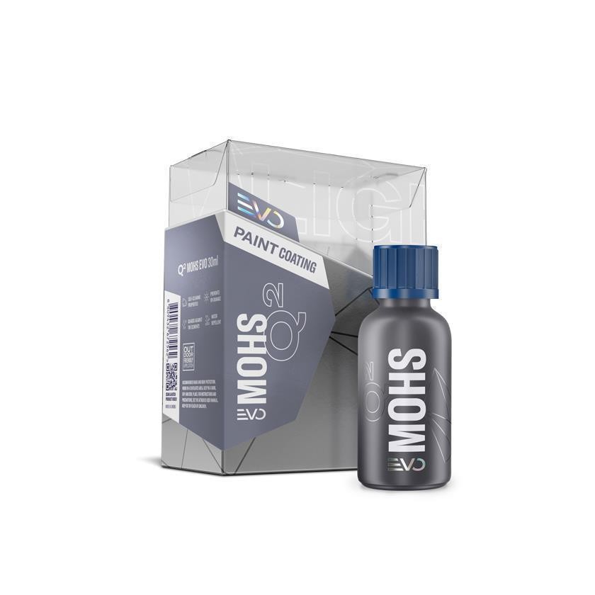 COATING CERÂMICO Q² MOHS EVO - 30ML - GYEON