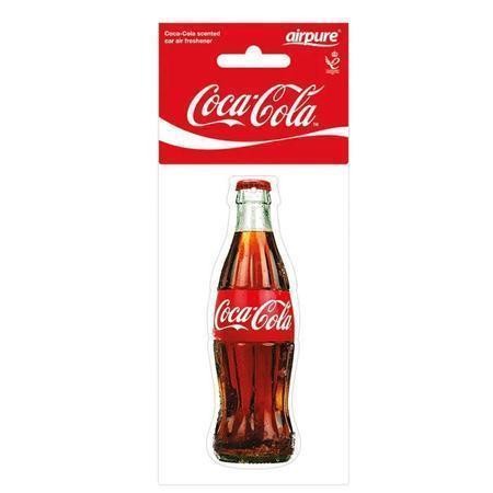 AROMATIZANTE GARRAFA KS COCA COLA PAPEL PERFUMADO - AIRPURE