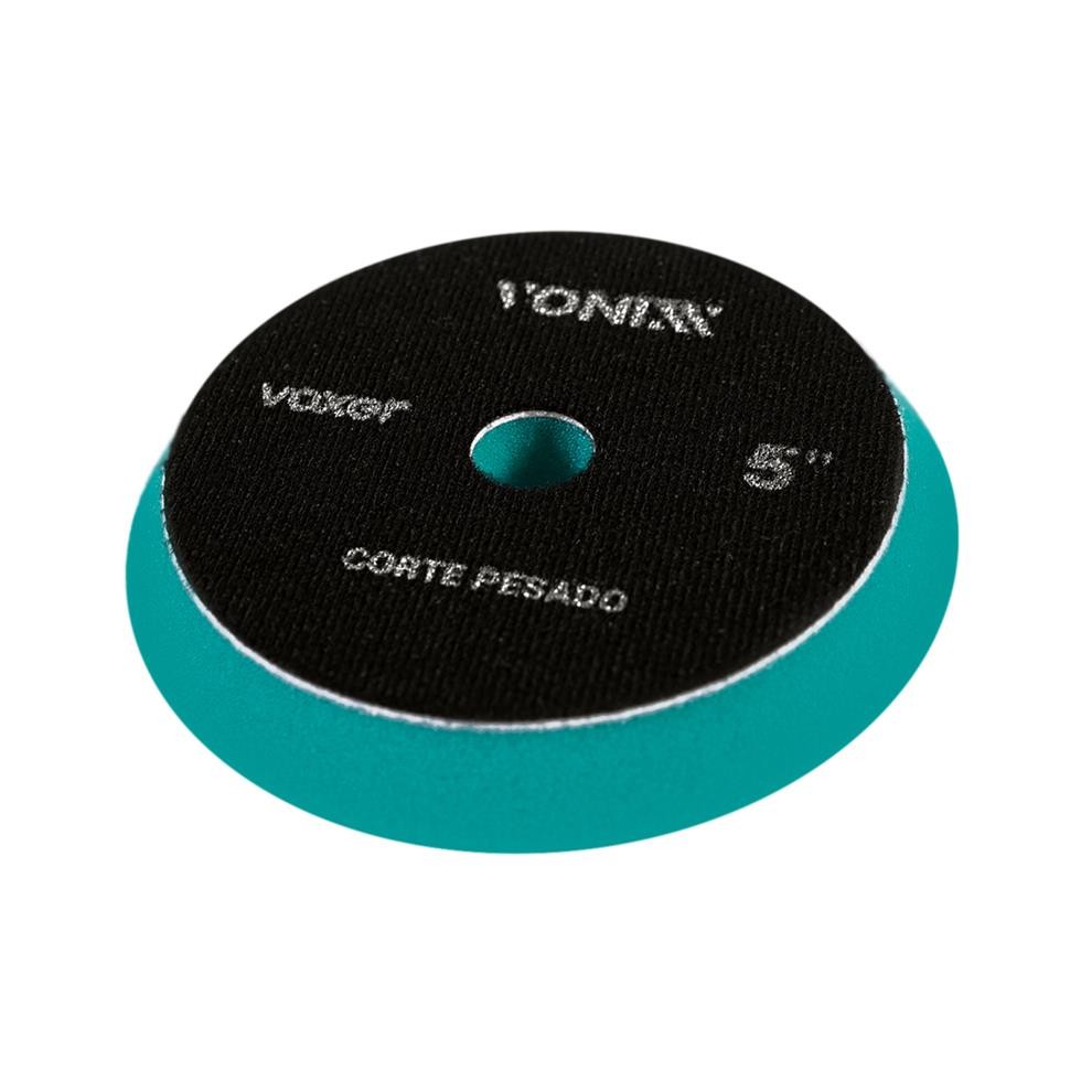 BOINA ESPUMA VERDE 5" CORTE PESADO VOXER - VONIXX