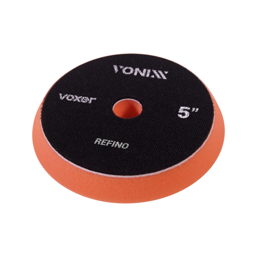 BOINA ESPUMA LARANJA 5" REFINO VOXER - VONIXX