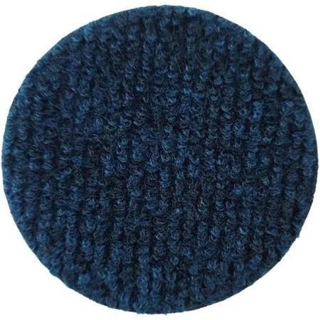 BOINA DE CARPETE PARA POLIMENTO DE VIDROS RESOLBOINA - 3" - RESOLVIDRO