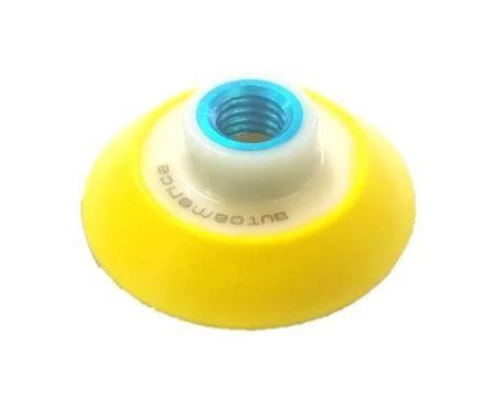 SUPORTE DE POLITRIZ ROTATIVA PARA BOINA DE VELCRO ROSCA 5/8 - 3" - AUTOAMERICA