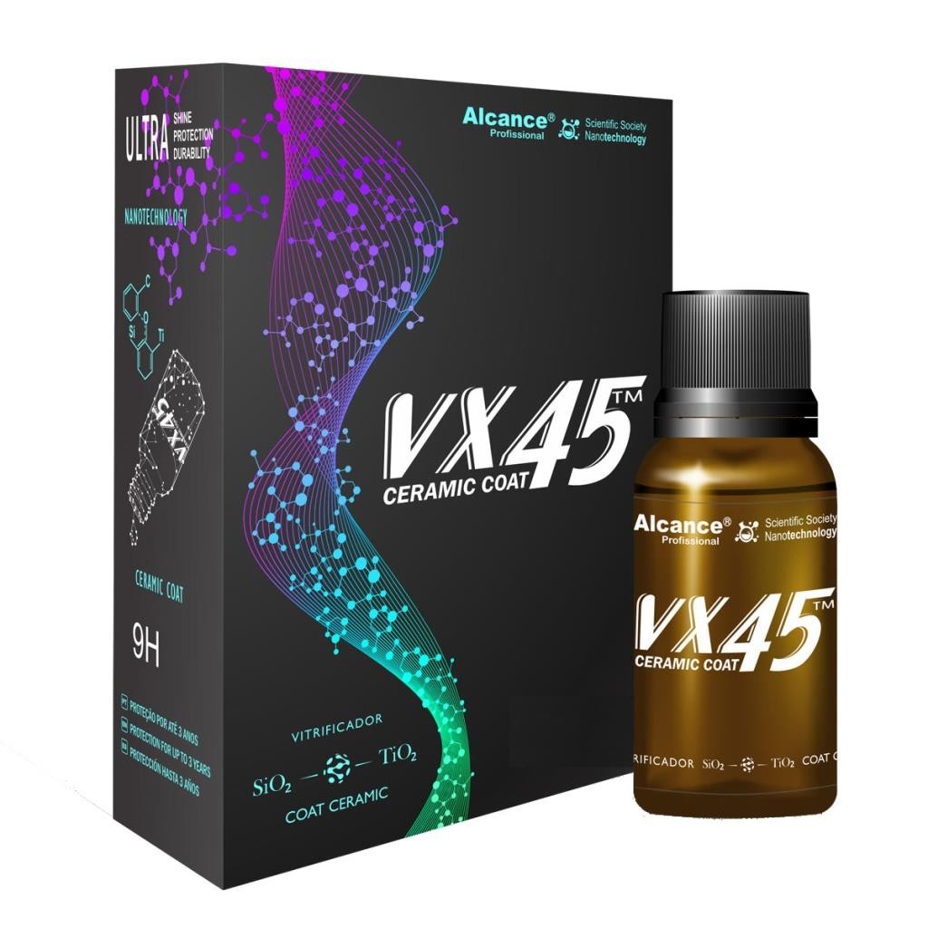 VX45 VITRIFICADOR CERAMIC COAT 9H - 60ML - ALCANCE