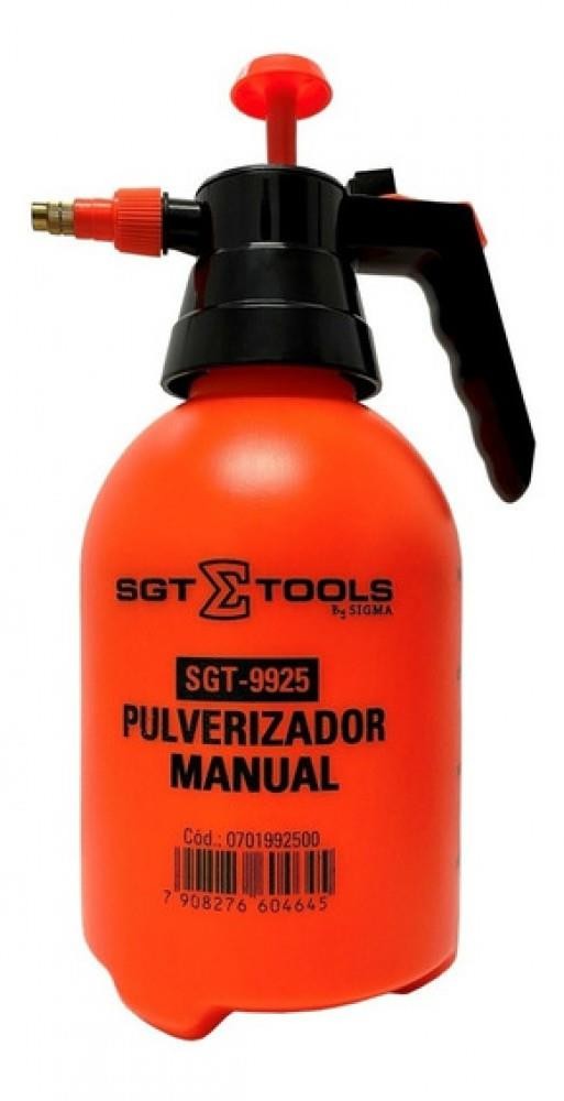 PULVERIZADOR DE COMPRESSÃO PRÉVIA 2L ORANGE - SGT-9925 - SIGMA TOOLS